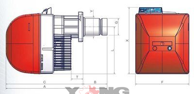 IDEA LO280 LO550 Dimension