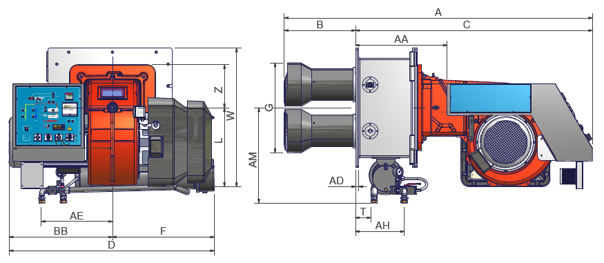 RBY515 VS RBY1040 VS Dimension