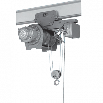 Wire Rope Hoist  HITACHI V Series Low Headroom Type Hoist