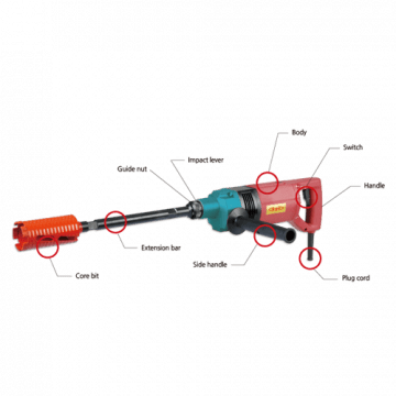 Diamond core drill KSU KSCD-GT4