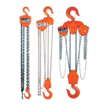 Manual Chain Hoists NITCHI H-50A Series