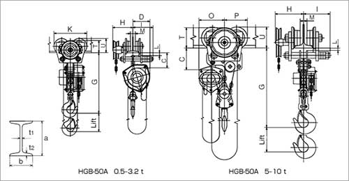 NICHI-hgb50a_dimension