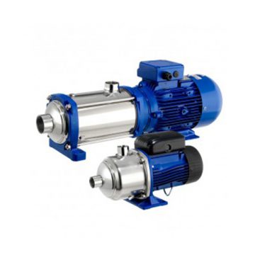 Horizontal multistage centrifugal pumps LOWARA e-HM