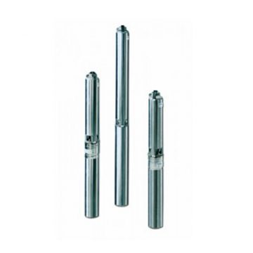 Submersible pumps for 4” wells LOWARA e-GS