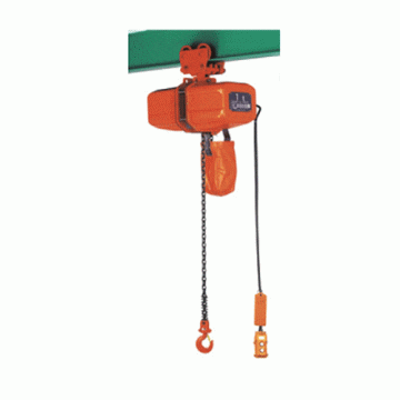 ELECTRIC CHAIN HOIST NICHI EC4 SERIES Plain trolley type - บริษัท ย่งฮง ...