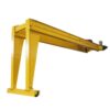 Semi Gantry Cranes Double Girder