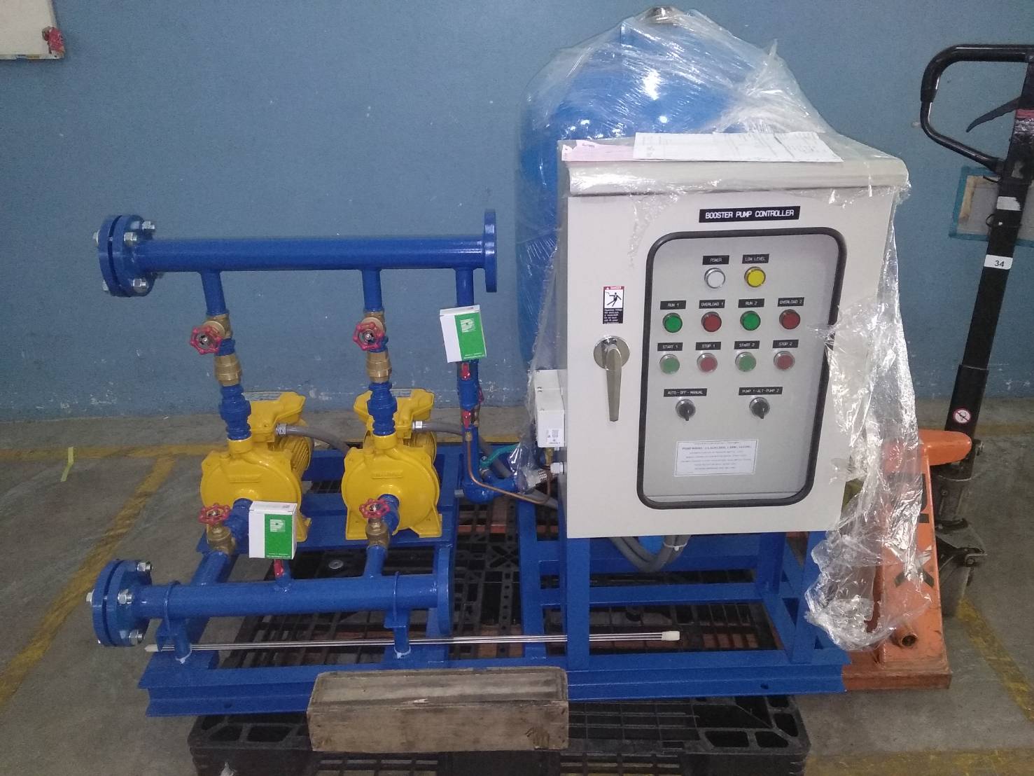 Booster pump kasetphand Industry 3