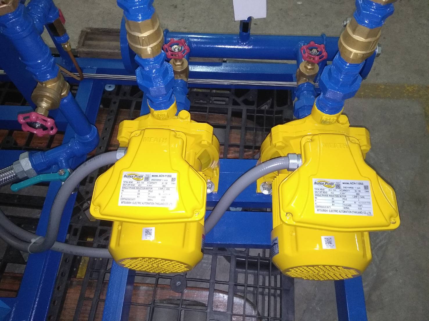 Booster pump kasetphand Industry 6