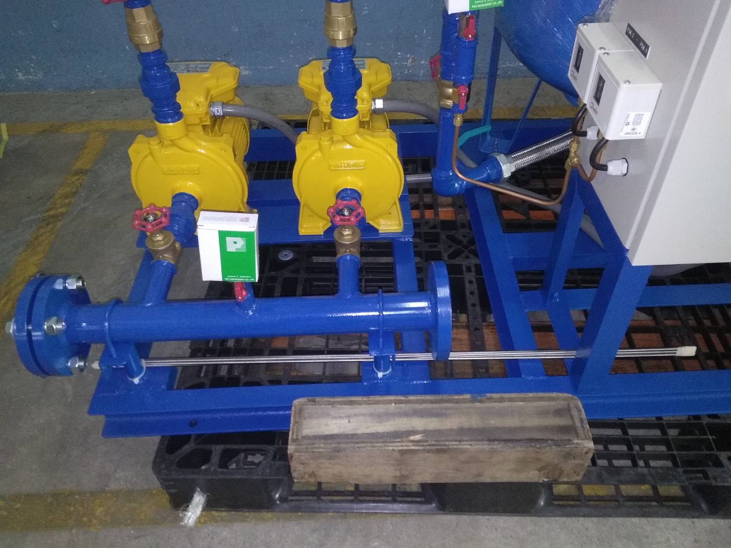 Booster pump kasetphand Industry 8