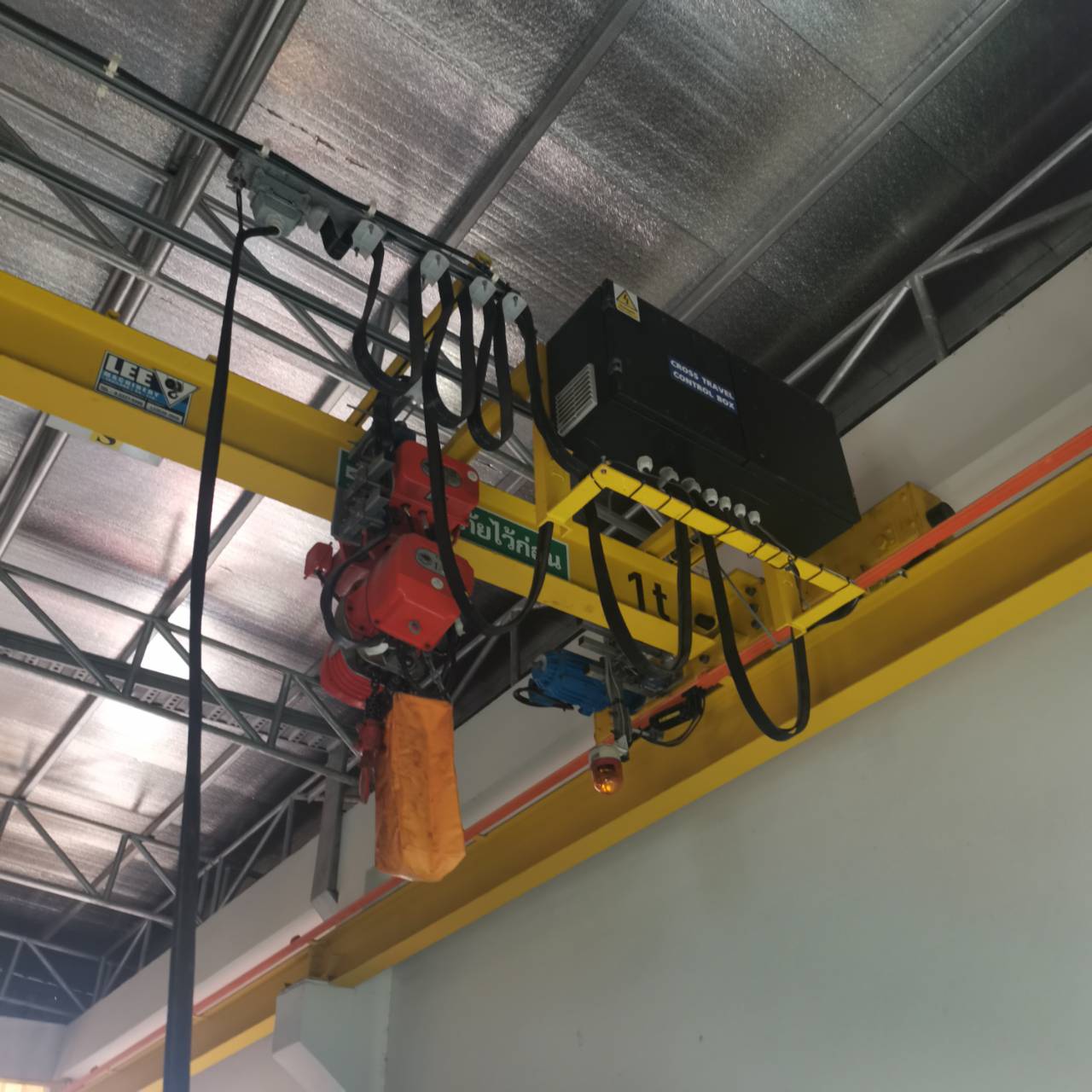 Image Project Monorail installation electric chain hoist 3