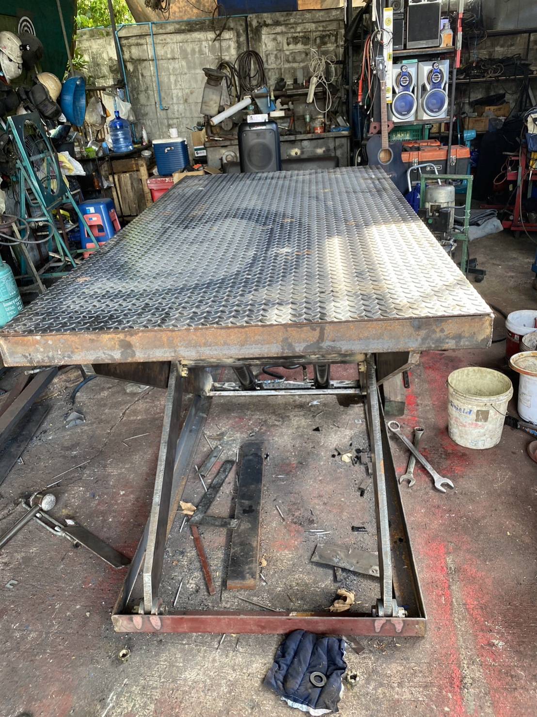 4 X-LIFT Fabricate