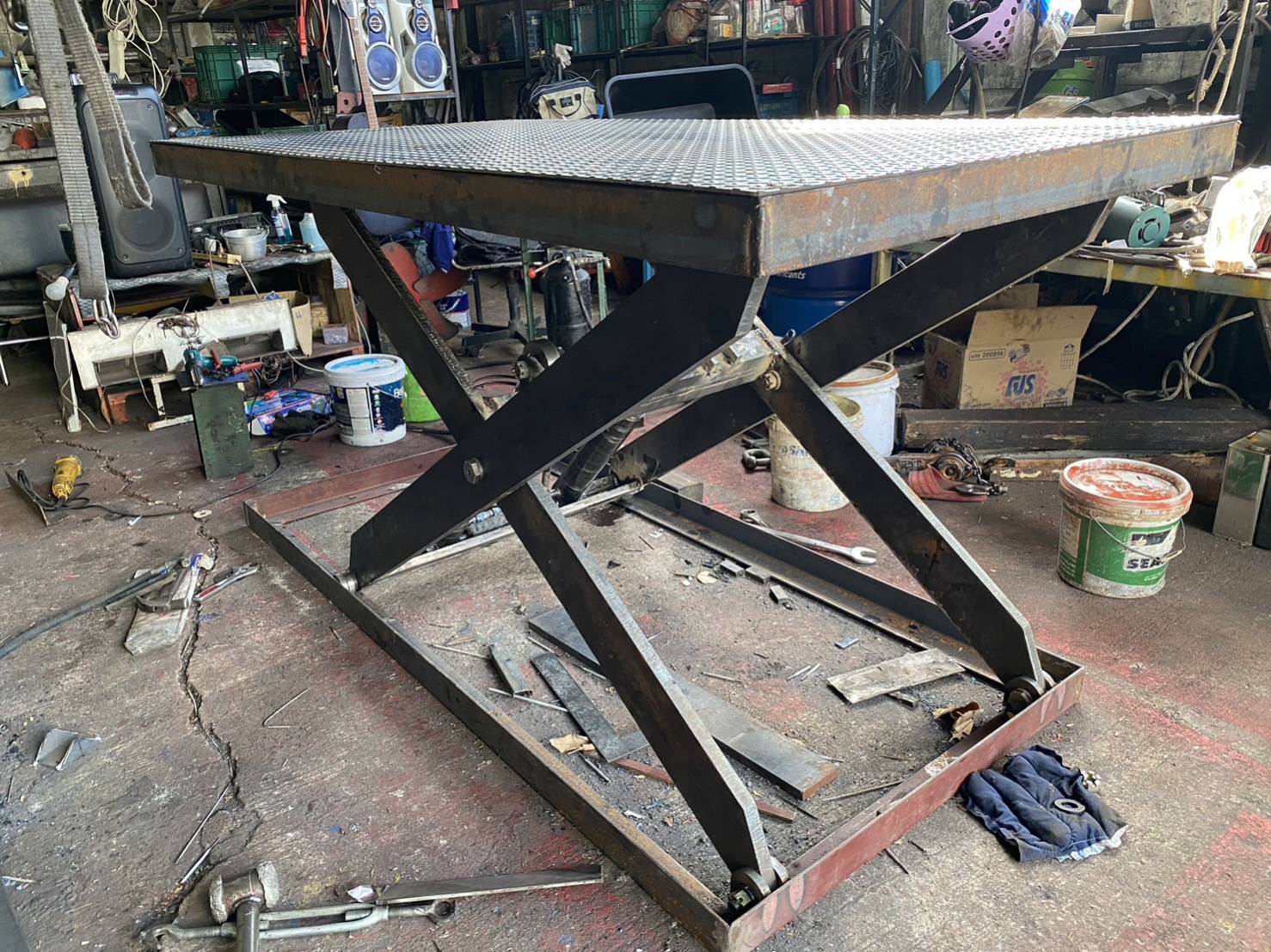 4 X-LIFT Fabricate