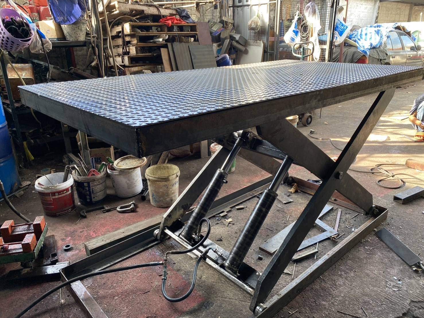 4 X-LIFT Fabricate