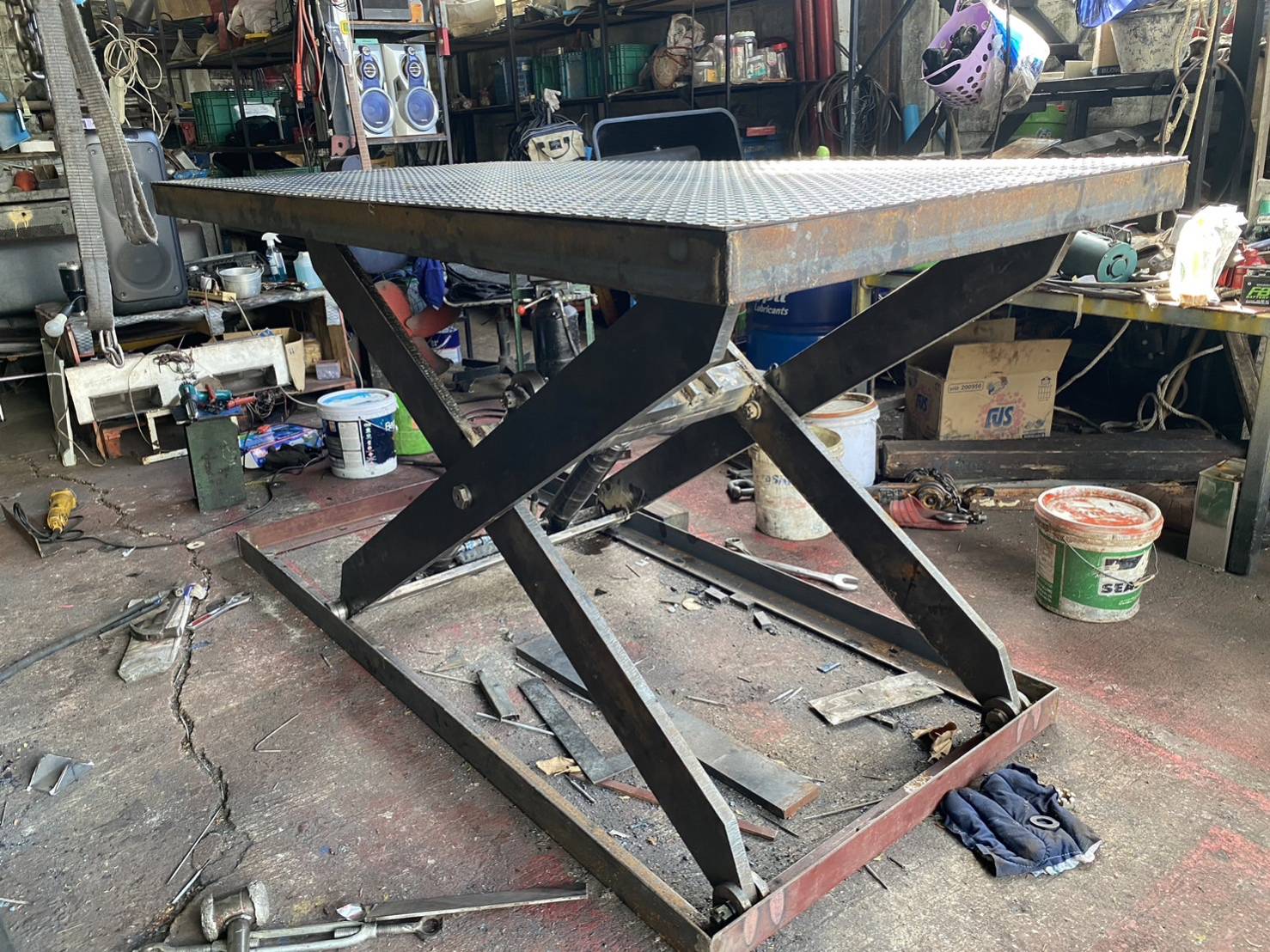 4 X-LIFT Fabricate