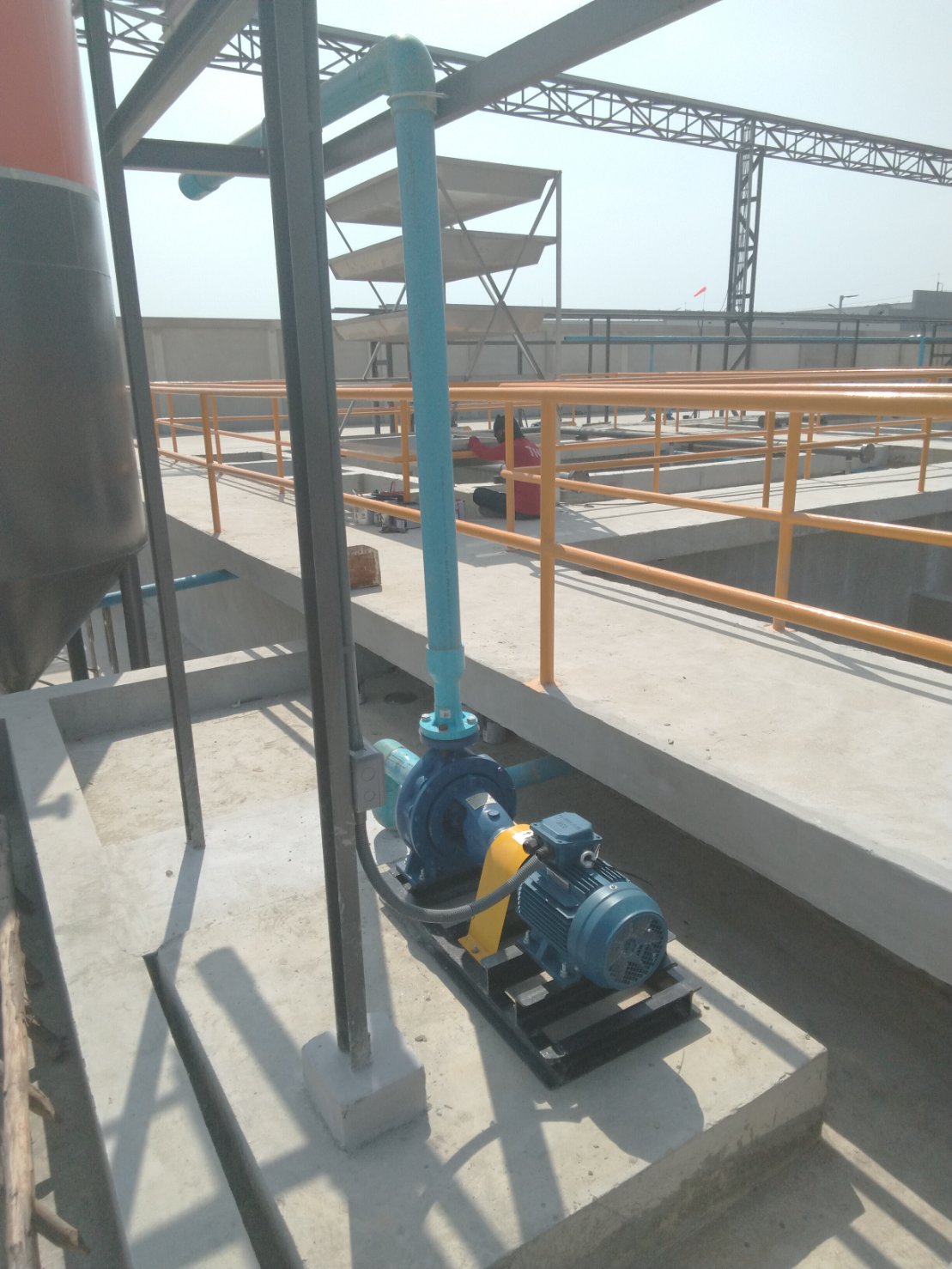 image Wastewater treatment plant, Fusion Co., Ltd., Gateway Industrial Estate Plaeng Yao 6