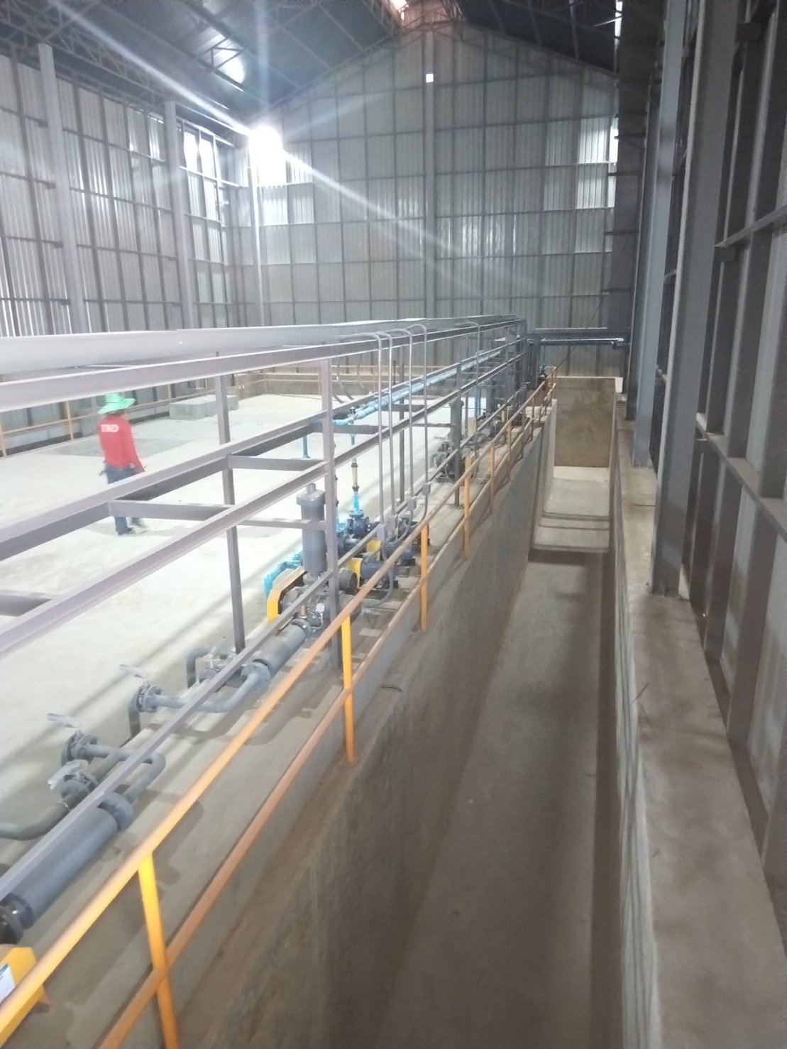 image Wastewater treatment plant, Fusion Co., Ltd., Gateway Industrial Estate Plaeng Yao 8