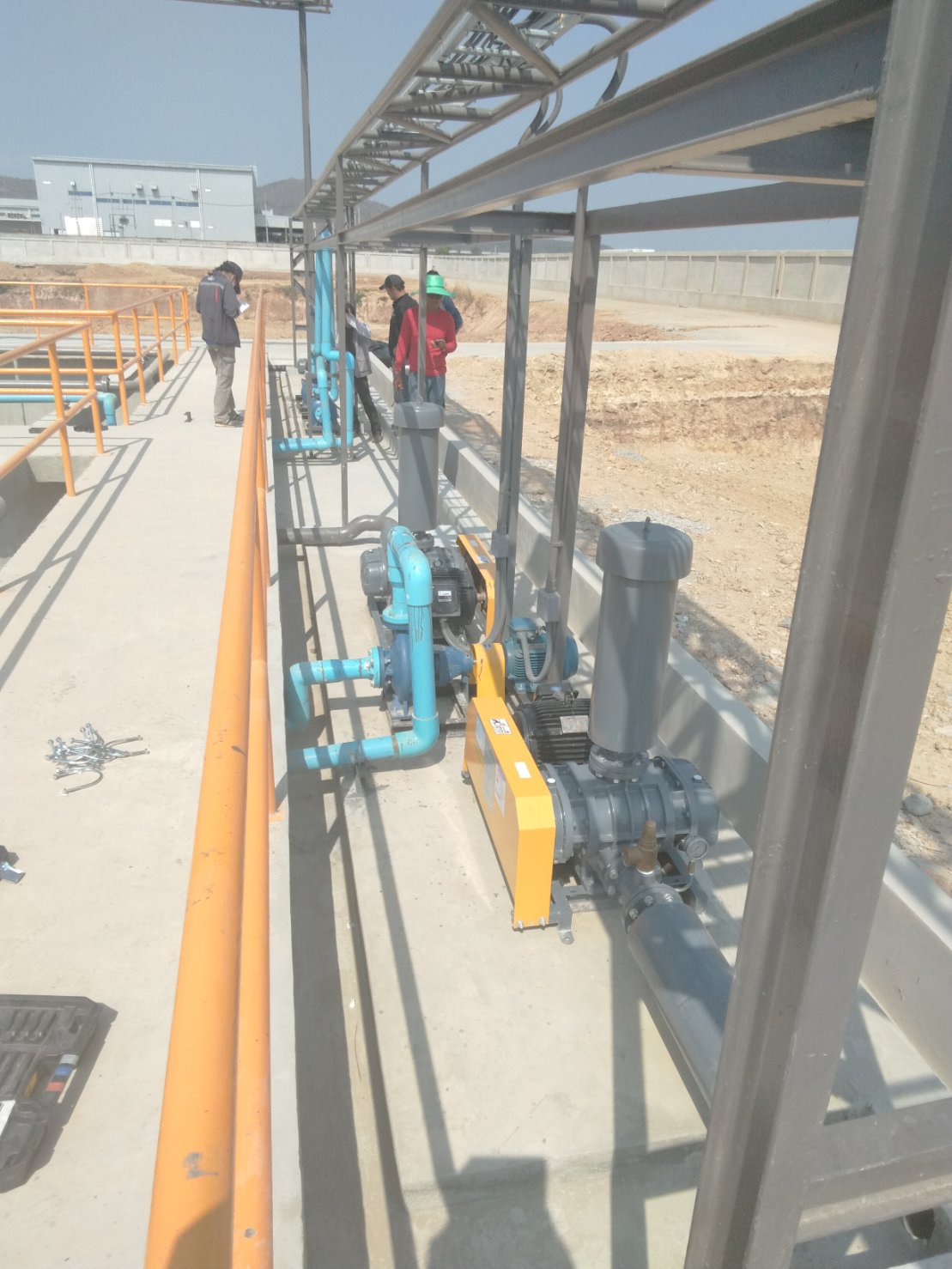 image Wastewater treatment plant, Fusion Co., Ltd., Gateway Industrial Estate Plaeng Yao 9